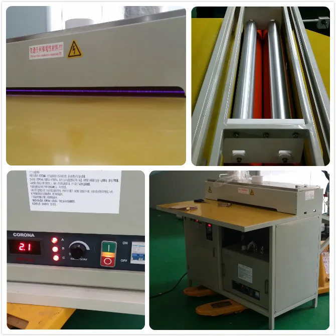 new design corona treatment equipment machines for plastic sheets