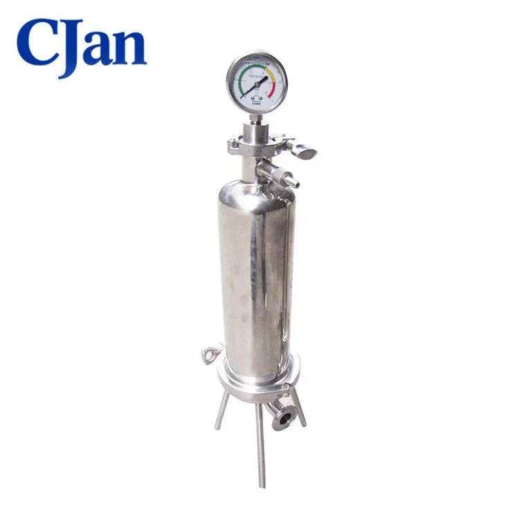 Food Grade Stainless Steel Microporous Filter for Wine and Beverage Filtration