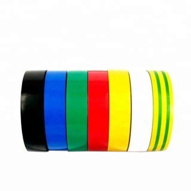 Factory Coating A Grade Quality Competitive PVC Electrical Insulating tape Adhesive Paper & Film custom tape