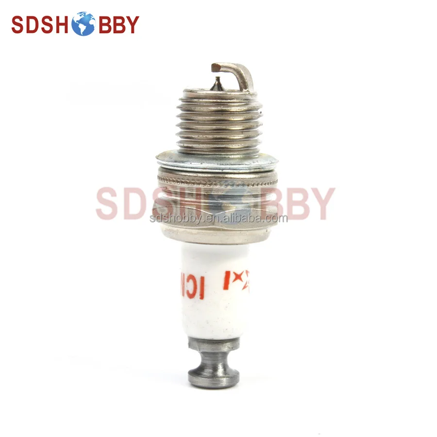 Rcexl CM6-10mm Iridium Spark Plug for Gas/ Petrol Engine DLE30, DLE55, DLE111, DLA56, DLA32, DLA112, EME55