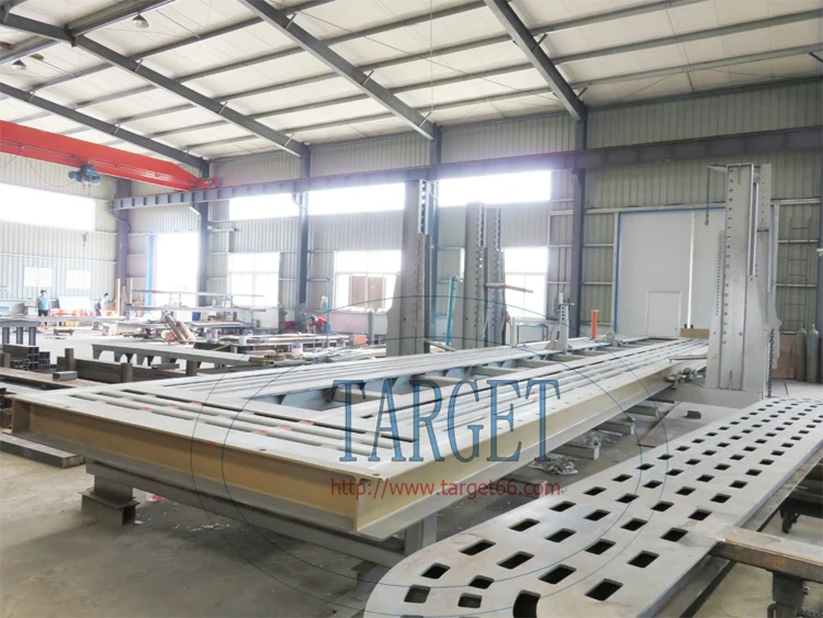 Chassis straightener/truck body repair frame alignment system/frame machine TG-6000