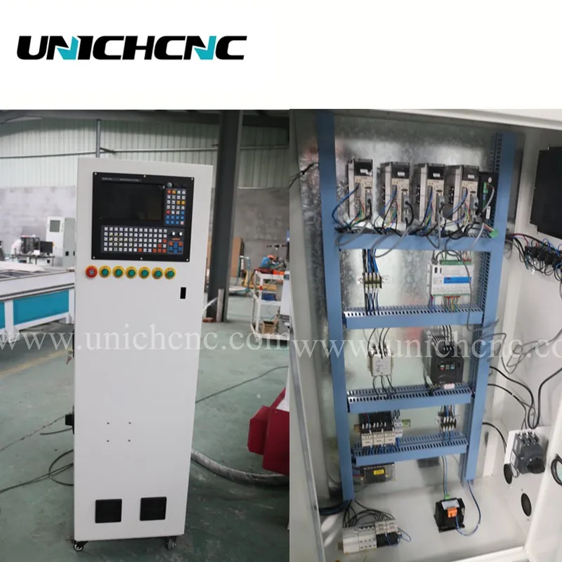 high performance Jinan UNICHCNC 3d router for wood furniture/cnc carving marble granite stone machine