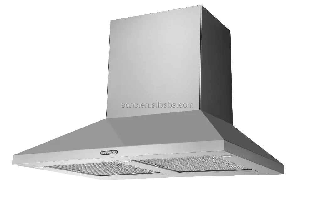 
High Quality Commercial Range Hood stainless steel commercial hood 