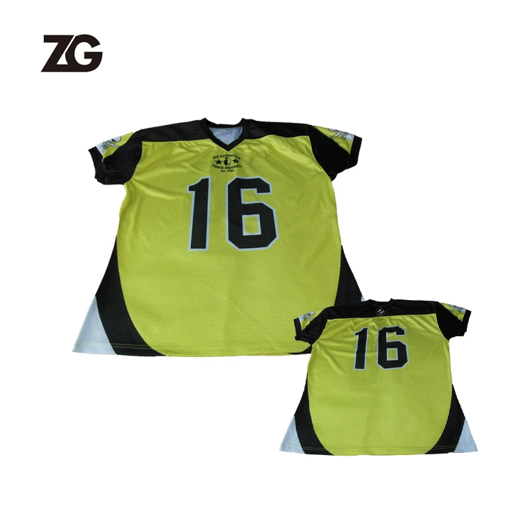 ZG Football Jersey 19c
