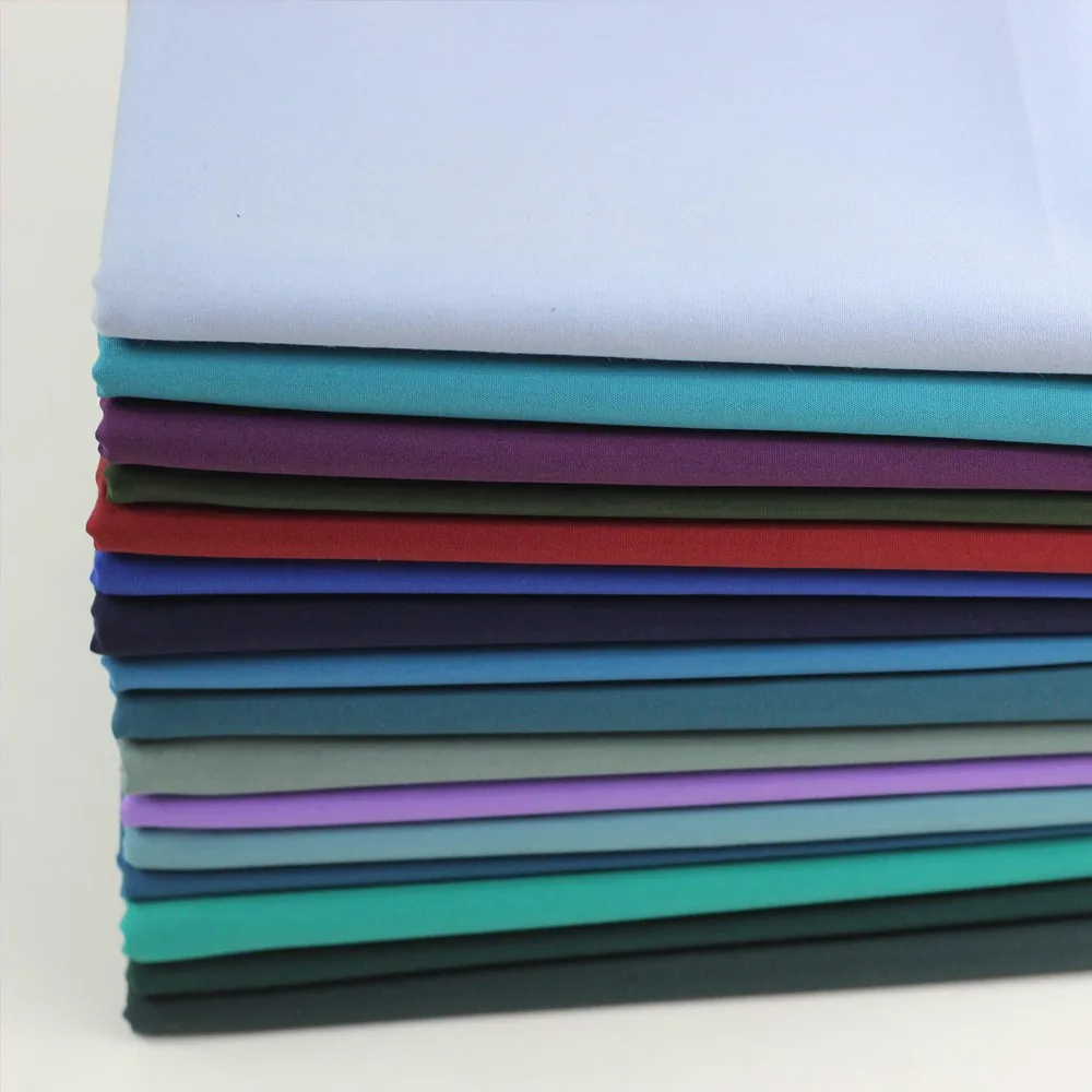 Chinese 2018 Wholesale Custom Design 65% polyester 35% cotton fabric