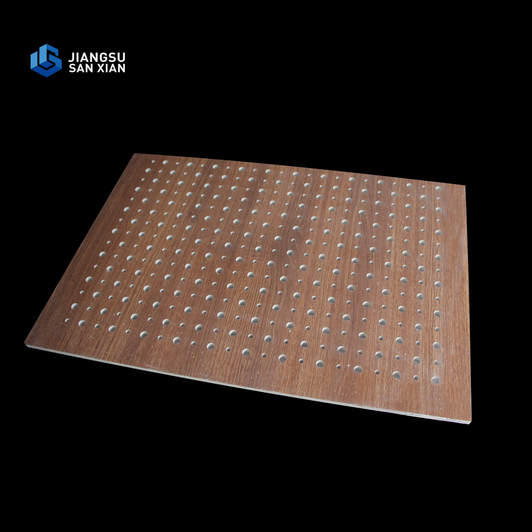 
regular hole Moistureproof perforated acoustic gypsum board in dubai 