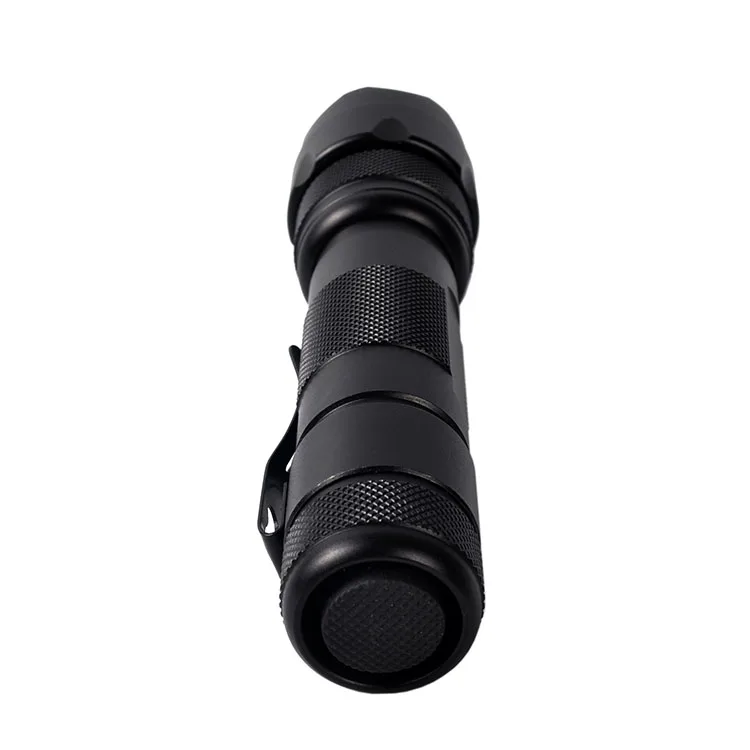 Jialitte F049 502B 5W CREES LED UV Black Light Torch rechargeable 365nm UV flashlight