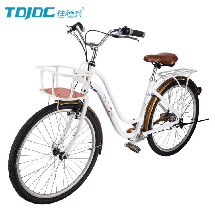 2017 HOT Sale City Bike Shaft Drive No Chain Commuter Bike Bicycle For Girls/ Women