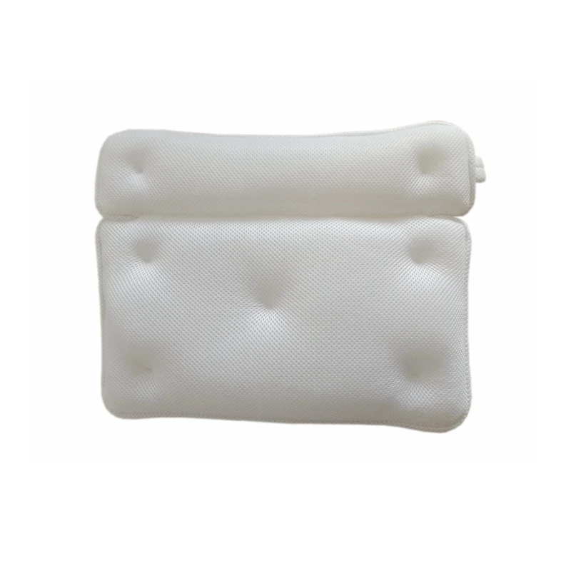 3D воздухопроницаемые Моющиеся Подушки для ванны