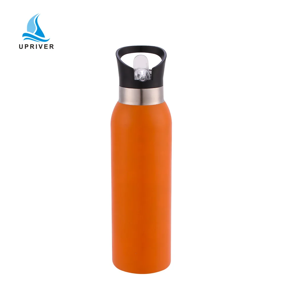 Fashion  Eco-Friendly 18 / 8 Thermal Insulation 500ml Sports Water Bottle for Home Kitchen Outdoor with Lid