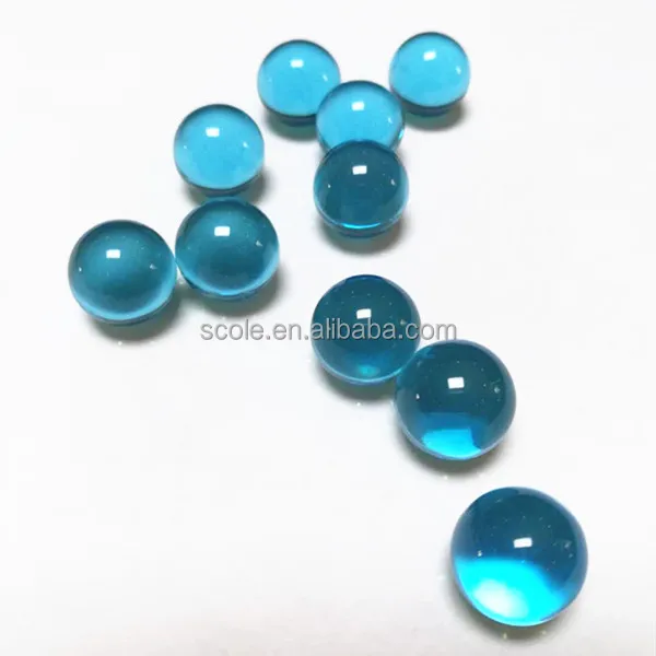 china high quality decorative solid glass crystal ball