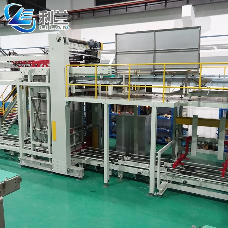 Профессиональные Автоматические робот коробки паллетизатор №