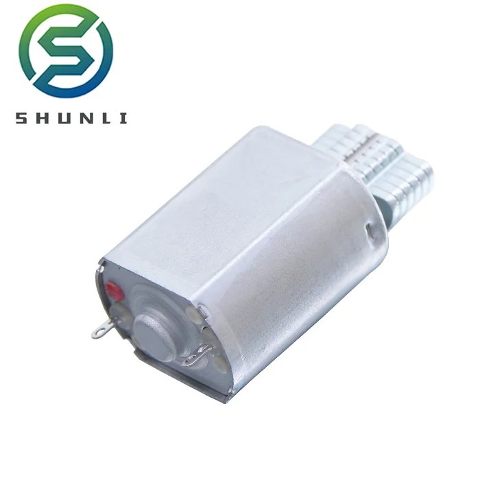 China GuangDong manufacturer Supplier carbon brushes electric toy car massager SFF-130SA 6v dc vibration motor