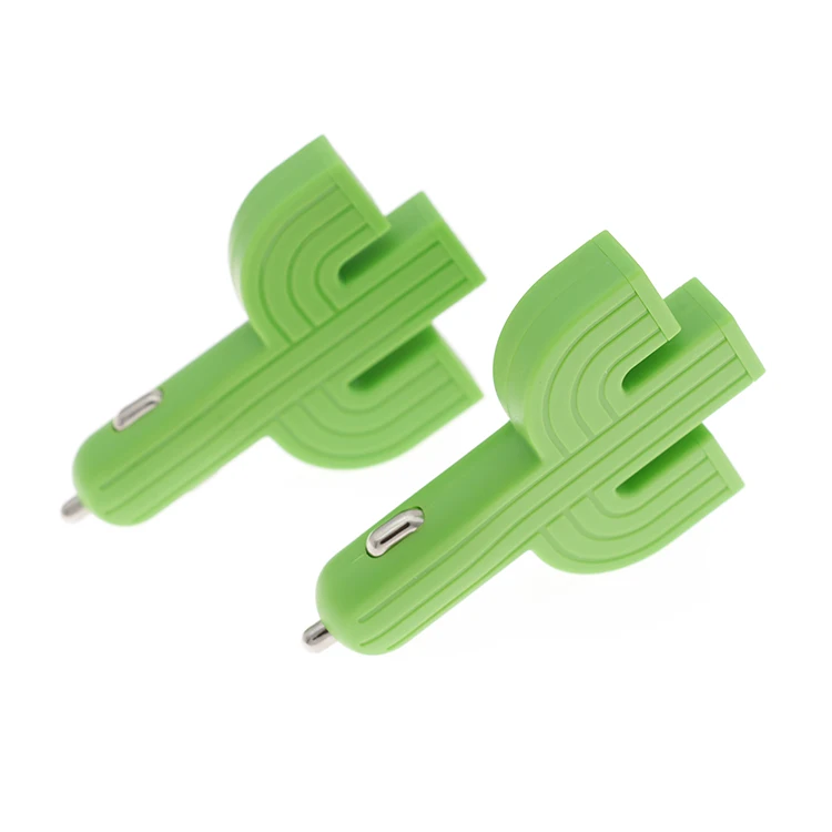 
Hot Consumer Electronics 3 Ports Mobile Phone USB Car Charger For Smartphones 