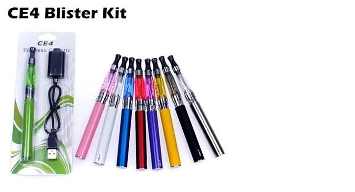Ego t double starter electronic cigarette Ego CE4 starter Kit ecig e cig battery electronic Cigarette ce4 ego vaporizer in