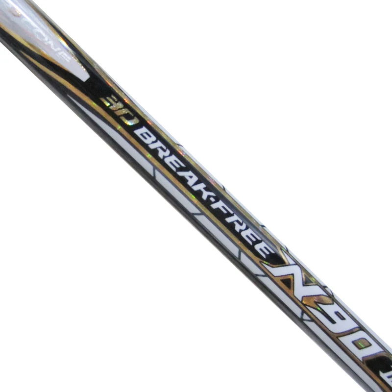 Fangcan high-end N90-3 ultralight woven top quality carbon badminton racket with string