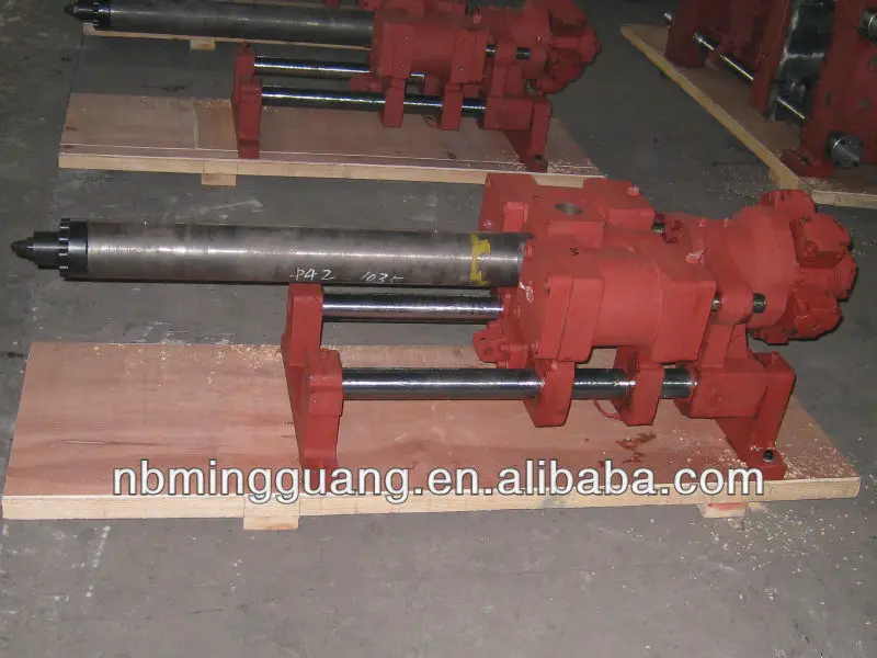 injection machine unit