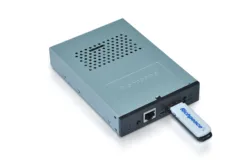 USB simulating floppy drive on Tajima embroidery machine