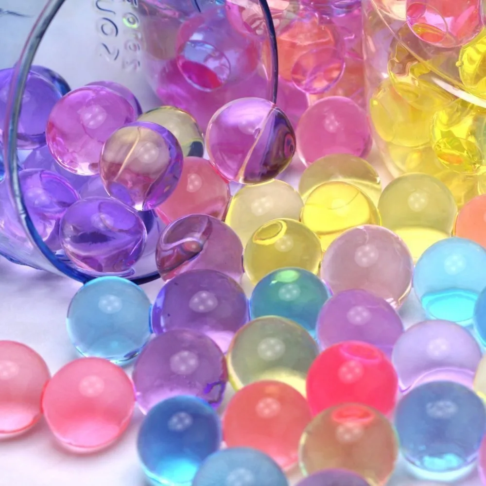  Summer toy Crystal soil In Promotion Magic Water Beads For