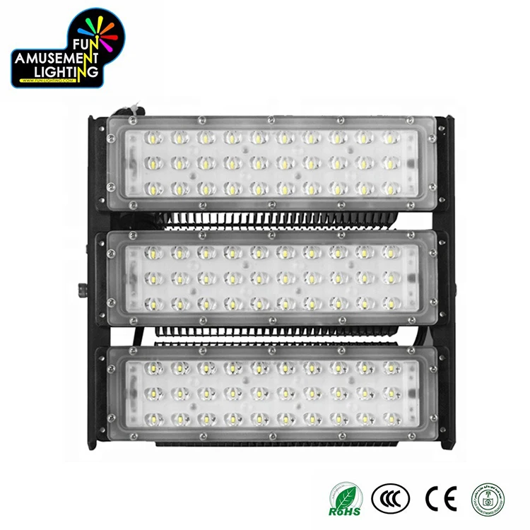 Cheap Color Changing Outdoor Explosion Proof RGB Floodlight Housing Aluminum 200 Watt Flood Light