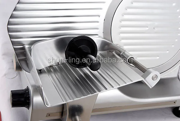 Best Selling CE/LFGB 320w automatic frozen meat slicer