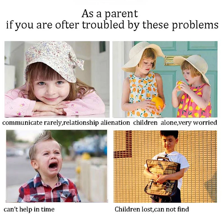 Kids Smart Watch Baby Watch 1.44inch SOS Call Location Device / kids tracker