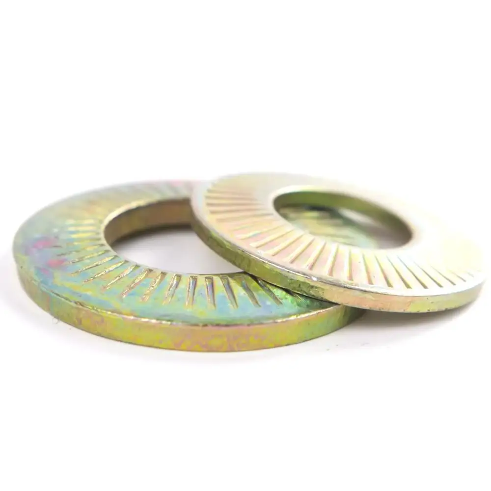 GB 65Mn Spring Steel Conical Spring Washer Fastener
