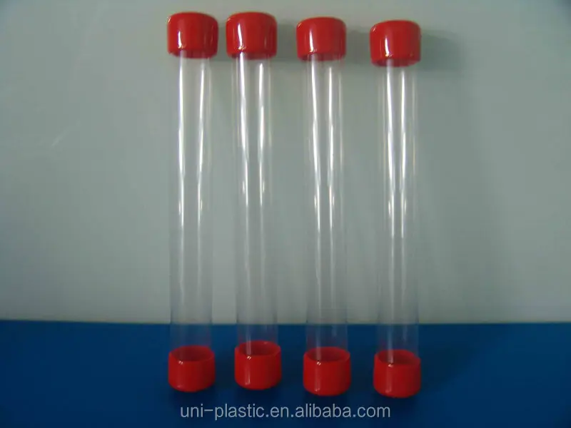 clear transparent poster tube
