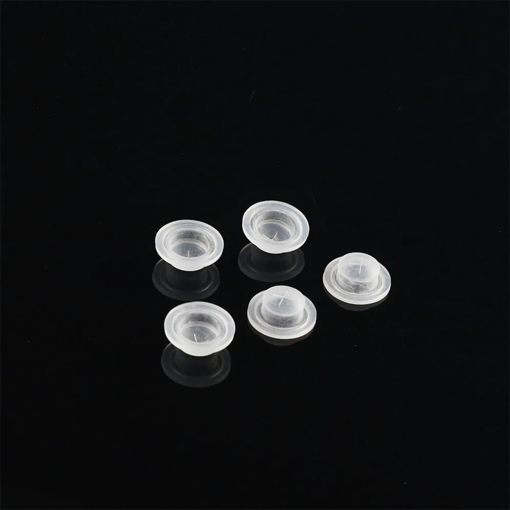 Hot sale no leak one way silicone slit valve for honey dispensing bottle closures