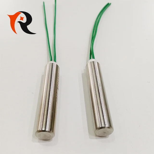 Нагреватель картриджа высокой плотности с одной головкой нагреватель картриджа 220 В 350 Вт