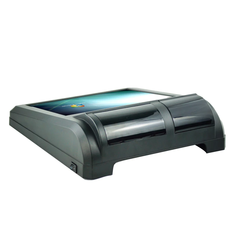 12 inch tablet pos system restaurant counter pos// built-in printer pos system pos terminal cash register point of sales