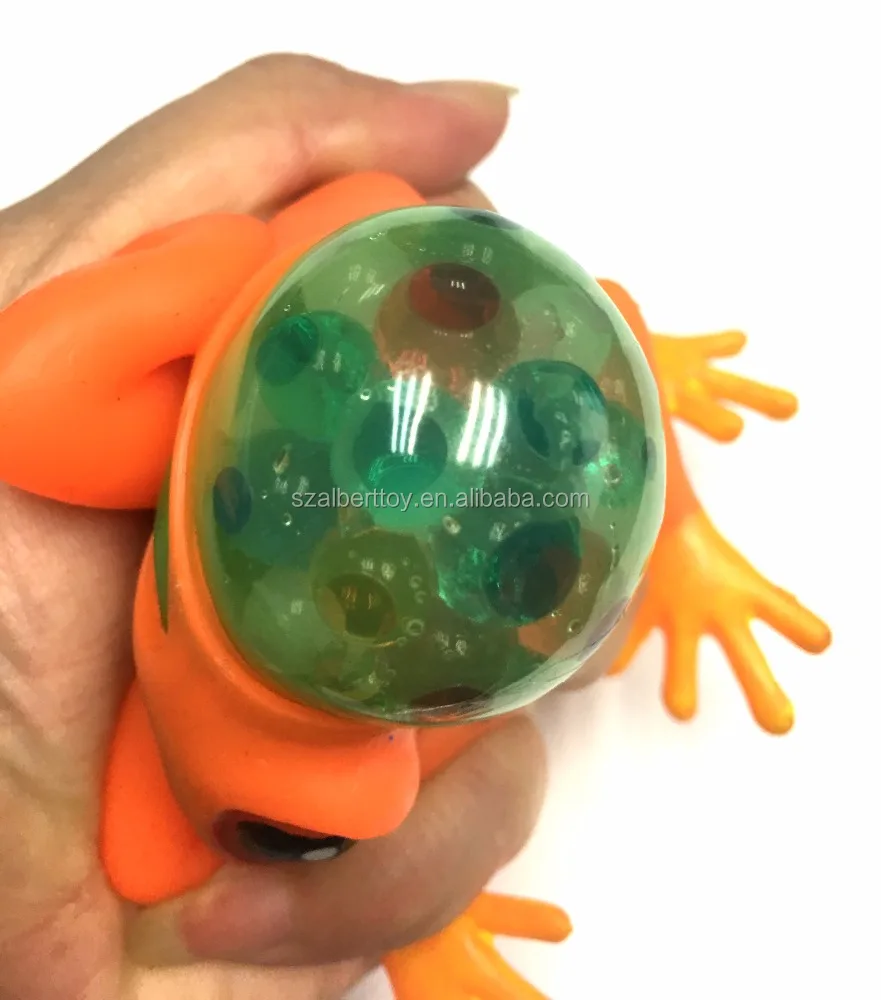 summer toys squishy crazy frog