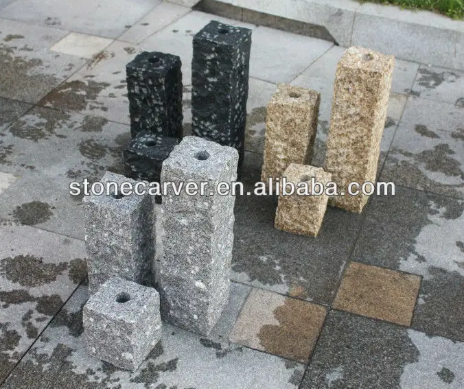 Гранитный каменный фонтан