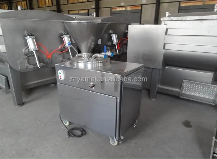 Гидравлическая промышленная автоматическая машина для производства колбасы/линия