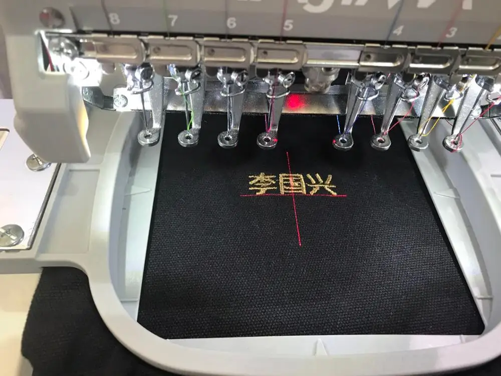 TAJIMA brand single-head eight-needle industrial computerized embroidery sewing machine