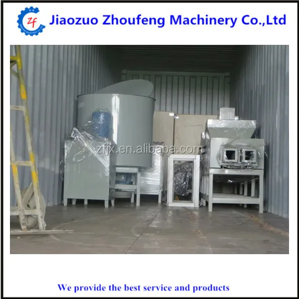  Автоматический деревянный Пирс экструдер для поддонов машина прессования бревен горячий пресс