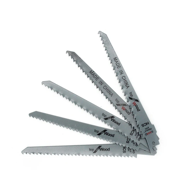 Electric saw fitting reciprocating / Sabre saw blades fast cut wood/plastic pipe item S644D