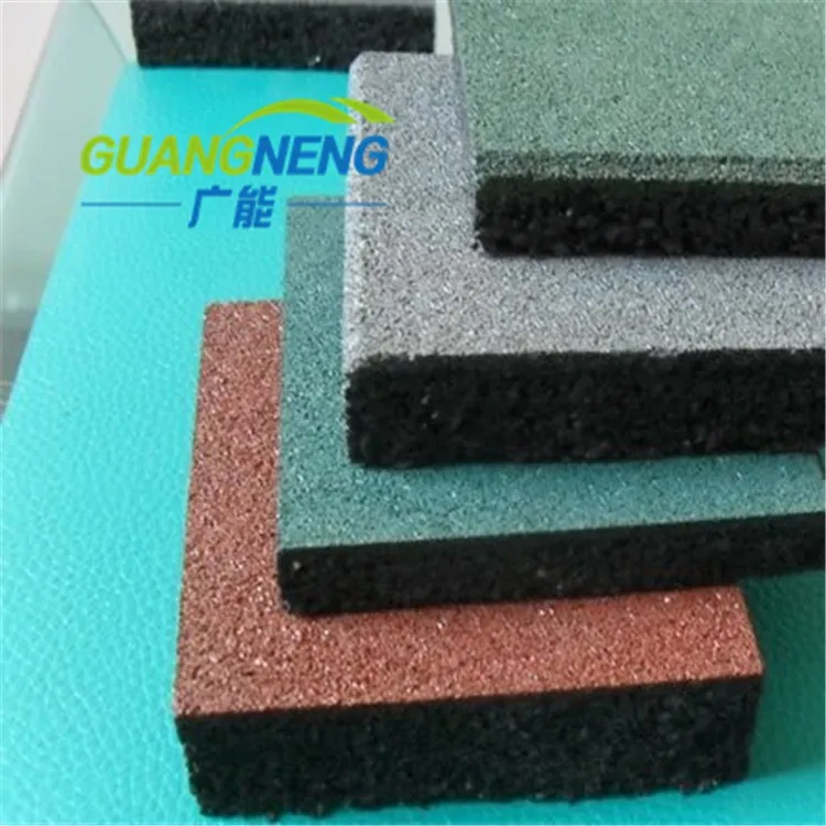 Professional Cheap Rubber/EPDM Roll/Tile/Interlock Gym Sports Flooring