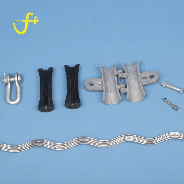 ADSS/OPGW механический подвесной зажим Lite комплект