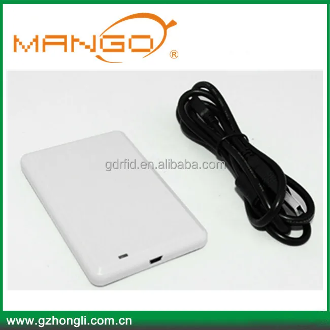 long range uhf rfid USB desktop reader and writer with ISO18000-6B/6C(EPC GEN2) protocol