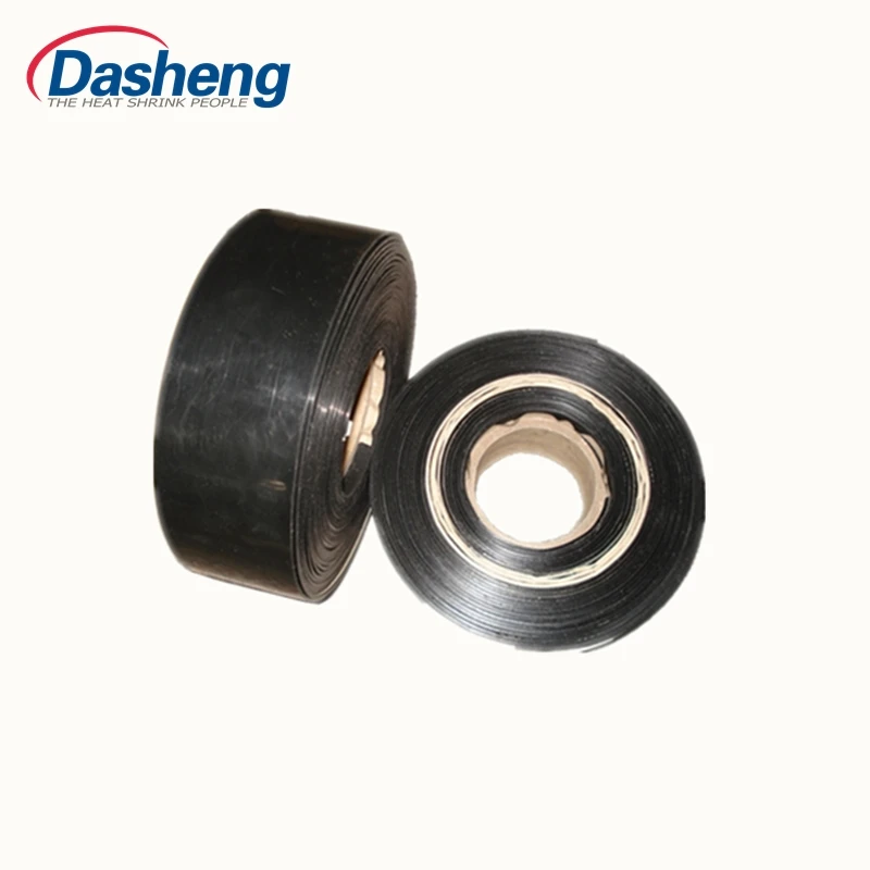 Изогнутая Радиационная термоусадочная лента PE для соединения сварной стальной трубы