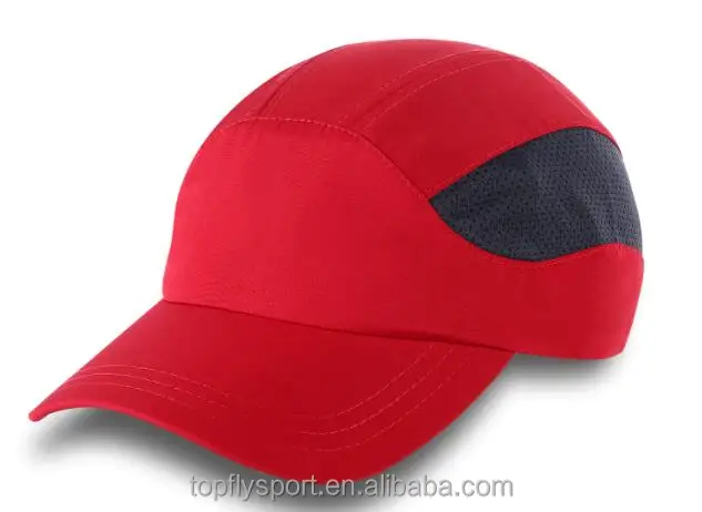 5 panel cool sport cap, common breathable fabric cap mesh caps and hats .