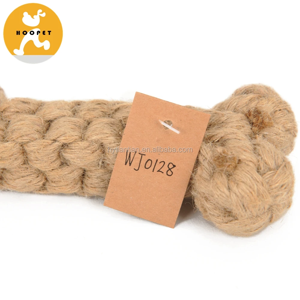 Hot Sale Indestructible Bone Shape Pet Dog Rope Toy For Puppies