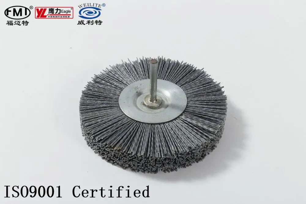 FMT Deburring Polishing Cleaning  Industrial Wheel Brush with Thread(7)