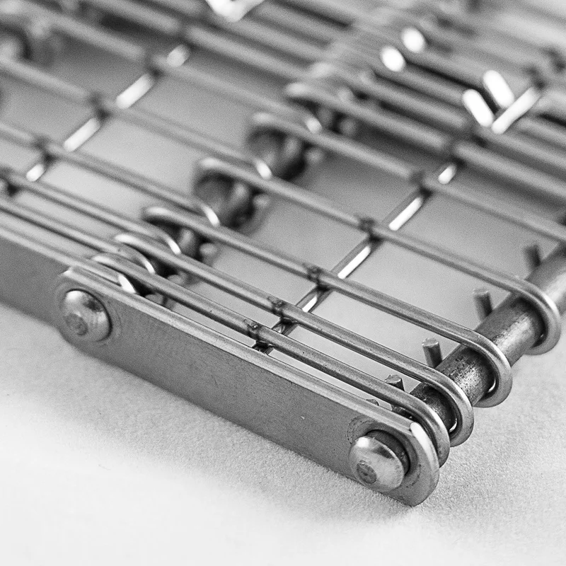 304 Stainless Steel Sintering Furnace Mesh Belt