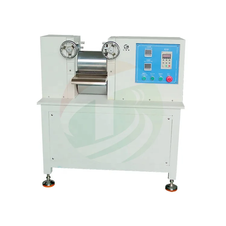 High Precision Lab Roller Heat Press Machine For Lithium Battery Electrode Calendering