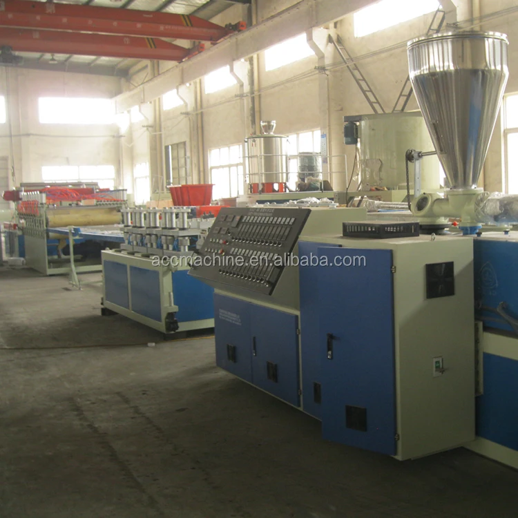 Машина для производства пенопласта из ПВХ/Производственная линия