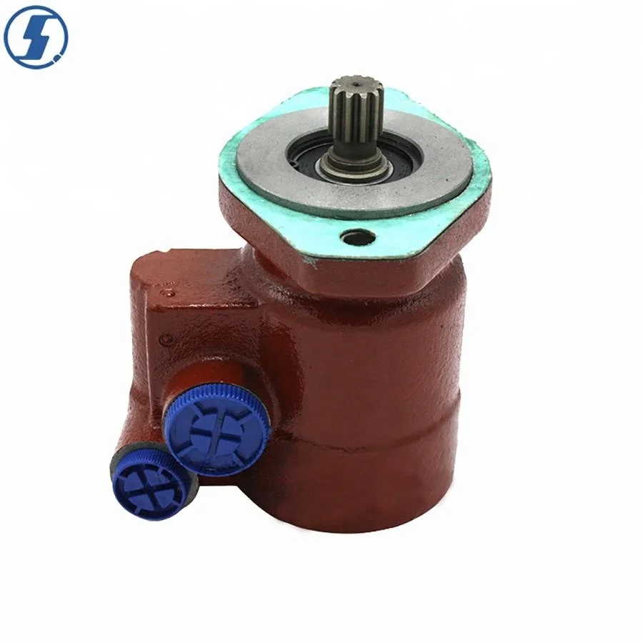 factory producing power steering pump DZ9100130044 for shacman truck parts