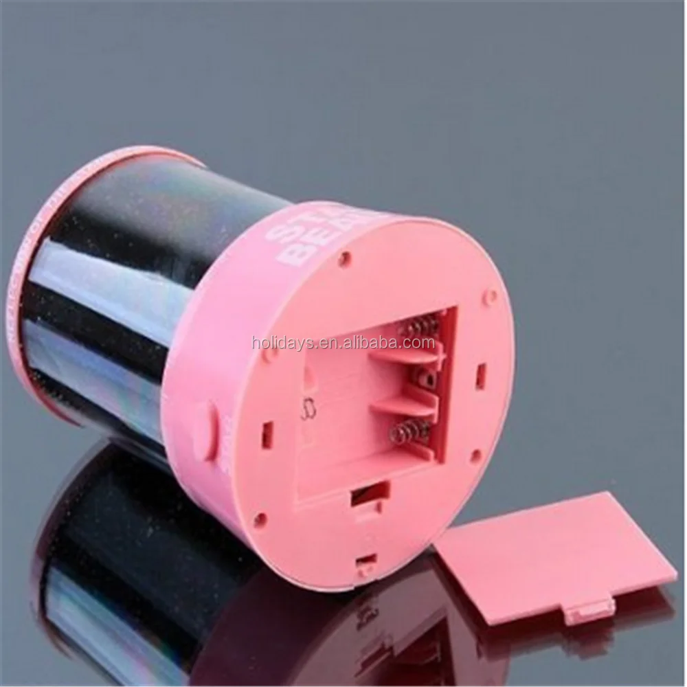 Phonecase Amazing Romantic Pink LED Night Light Projector Lamp, Colorful Star Master Light, Bedside Lights (with USB Cable)