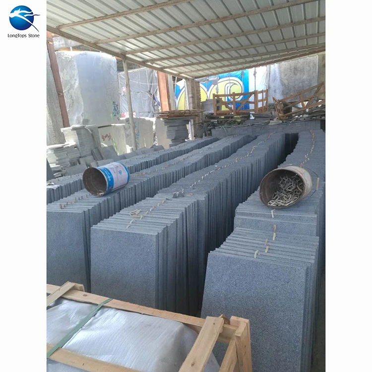 Hot Selling Granite G654 Polished Grey Natural Stone Floor Paving Tile